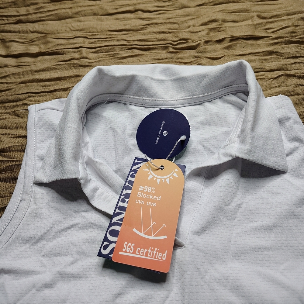 Lot 3 Basic Top Tees 2 Universal Thread White& Black 1 Soneven Golf White Sz M - Picture 9 of 15
